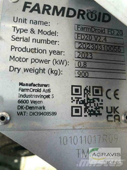 Farmdroid FD20 Dummy ملحقات أخرى للجرارات