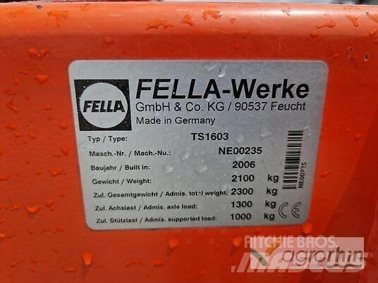 Fella 1603 مكابس وميبسات التبن