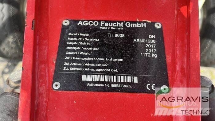 Fella ATHOS 8608 DN مكابس وميبسات التبن