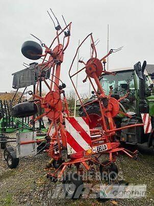 Fella TH 680 D HYDRO مكابس وميبسات التبن