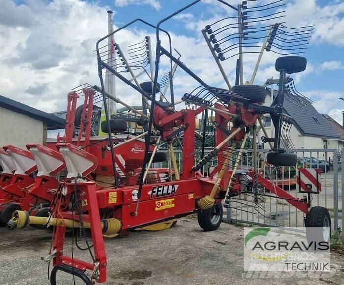 Fella TS 671 مكابس وميبسات التبن