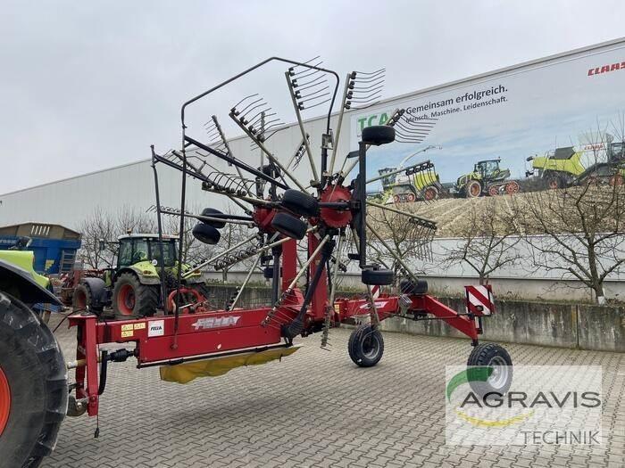 Fella TS 880 مكابس وميبسات التبن