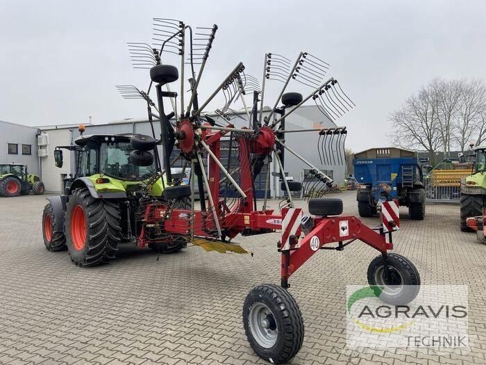 Fella TS 880 مكابس وميبسات التبن
