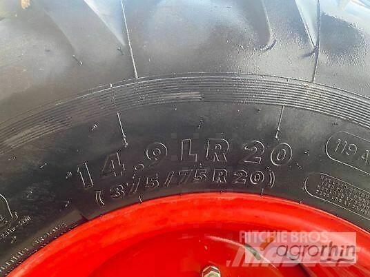 Fendt 208 S الجرارات