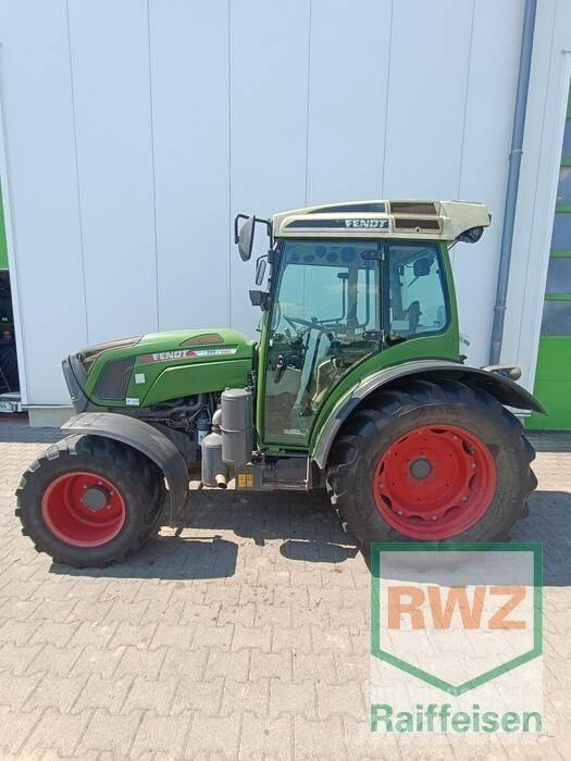Fendt 209 P Vario الجرارات