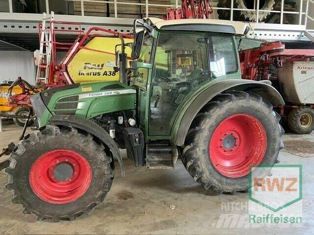 Fendt 209 Vario الجرارات