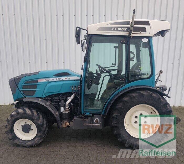 Fendt 210 V الجرارات
