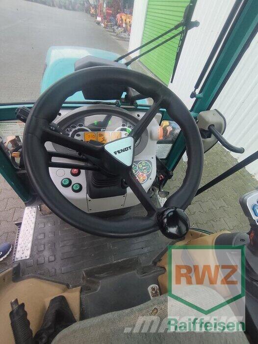 Fendt 210 V الجرارات