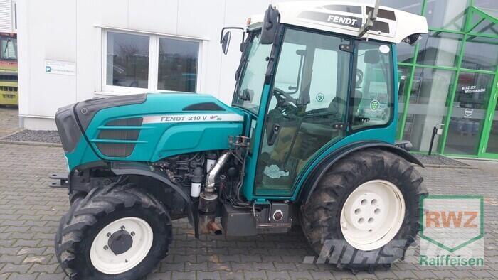 Fendt 210 V Vario الجرارات