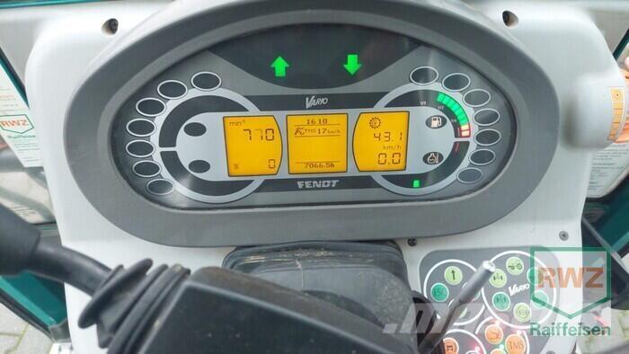 Fendt 210 V Vario الجرارات