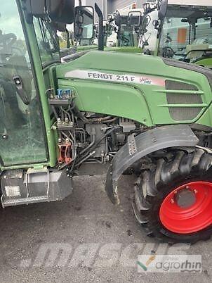 Fendt 211 F ماكينات زراعية أخرى
