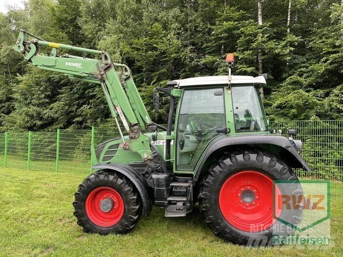 Fendt 300 Vario الجرارات