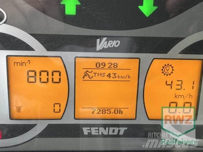 Fendt 300 Vario الجرارات
