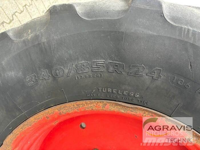 Fendt 310 VARIO الجرارات
