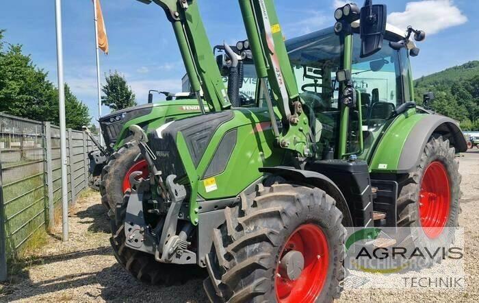 Fendt 310 VARIO S4 الجرارات