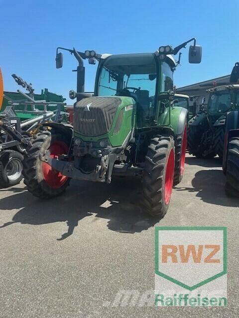 Fendt 310 Vario S4 الجرارات