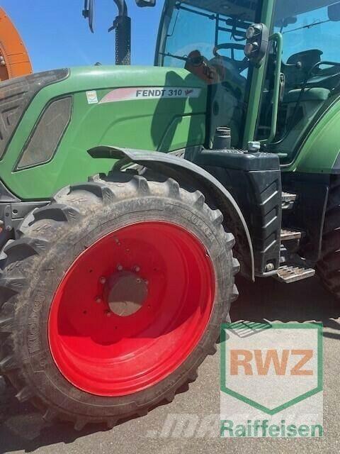 Fendt 310 Vario S4 الجرارات
