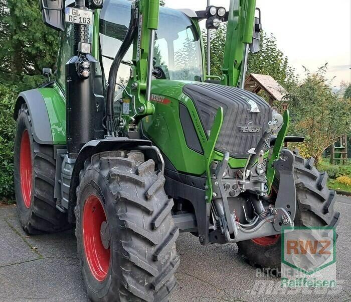 Fendt 311 Vario الجرارات