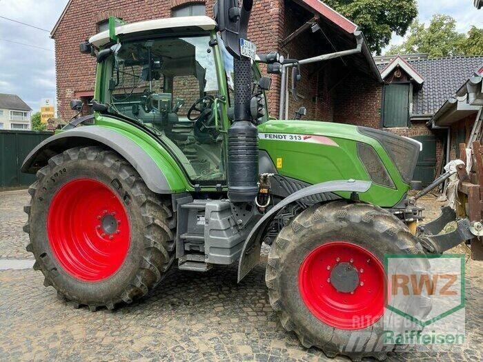 Fendt 313 S4 Profi الجرارات