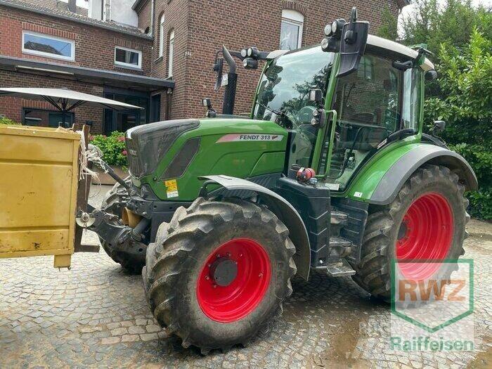 Fendt 313 S4 Profi الجرارات