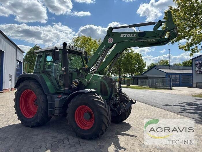 Fendt 411 VARIO الجرارات