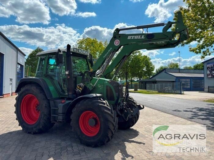 Fendt 411 VARIO الجرارات