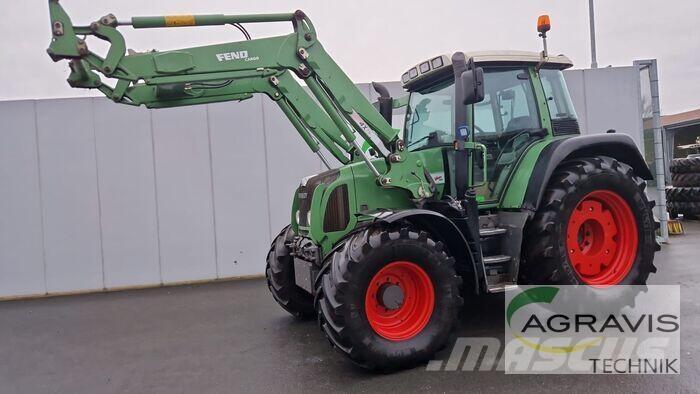 Fendt 412 VARIO الجرارات