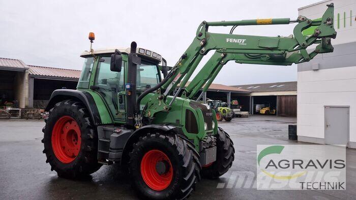 Fendt 412 VARIO الجرارات