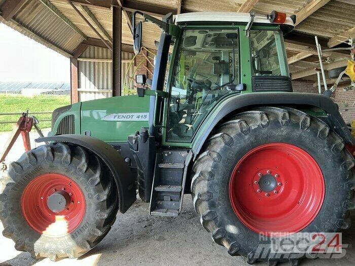 Fendt 415 vario الجرارات