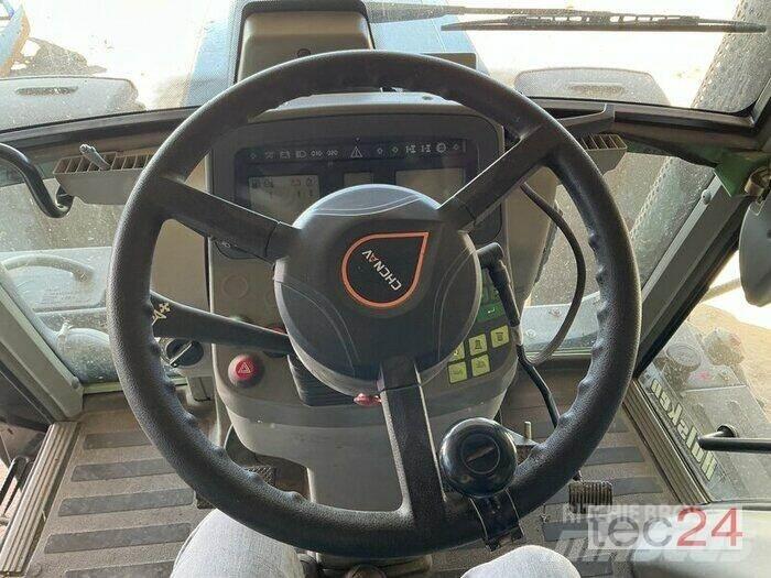 Fendt 415 vario الجرارات