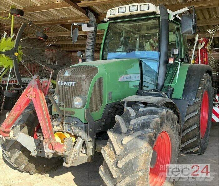 Fendt 415 vario الجرارات