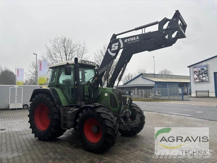 Fendt 415 VARIO الجرارات