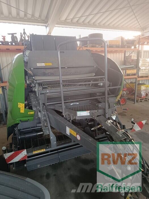 Fendt 4180 V محزمات مستديرة