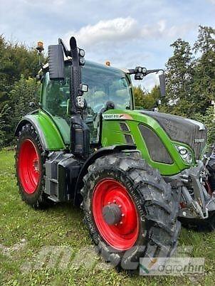 Fendt 513 الجرارات