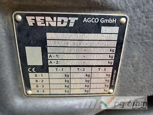 Fendt 513 الجرارات