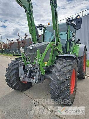 Fendt 514 PRODI PLUS الجرارات
