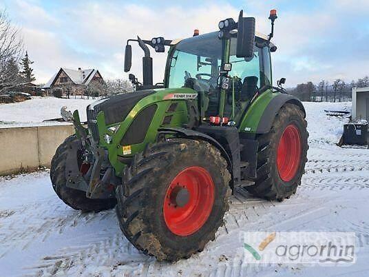 Fendt 514 PROFI PLUS الجرارات