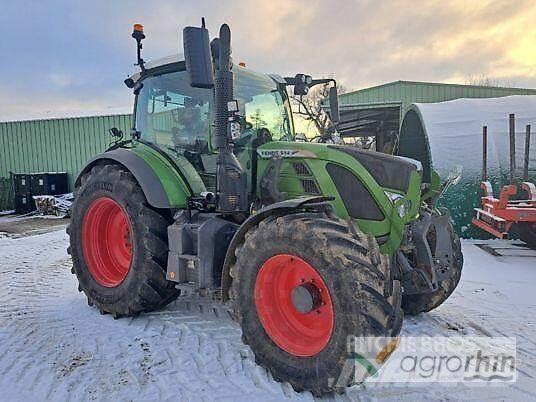 Fendt 514 PROFI PLUS الجرارات