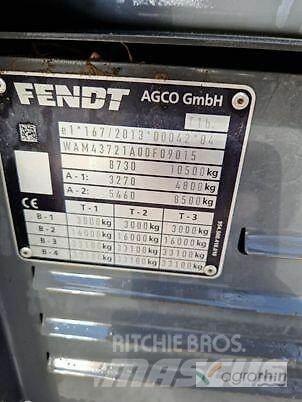 Fendt 514 PROFI PLUS الجرارات