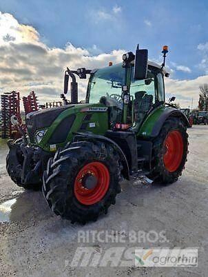 Fendt 514 PROFI PLUS الجرارات