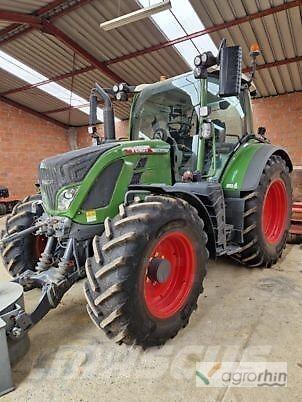 Fendt 514 PROFI PLUS الجرارات