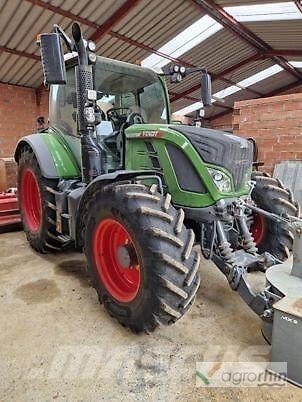 Fendt 514 PROFI PLUS الجرارات