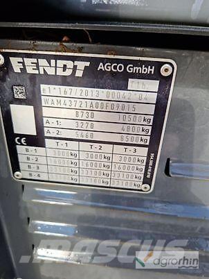 Fendt 514 PROFI PLUS الجرارات