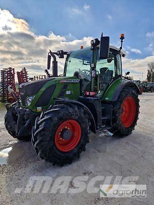 Fendt 514 PROFI PLUS الجرارات
