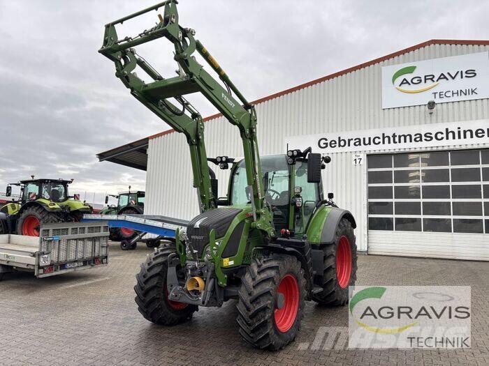 Fendt 514 VARIO GEN-3 الجرارات