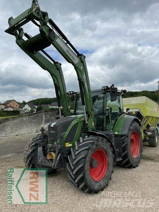 Fendt 516 Power S4 الجرارات
