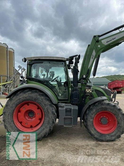 Fendt 516 Power S4 الجرارات