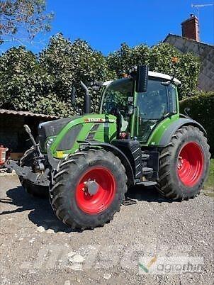 Fendt 516 PROFI PLUS الجرارات