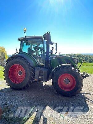Fendt 516 PROFI PLUS الجرارات
