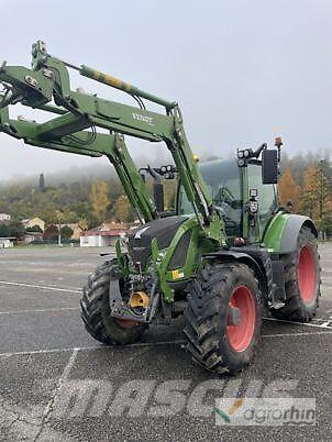 Fendt 516 PROFI PLUS الجرارات